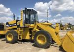 Displacement 5.9L Komatsu WA300 Front Used Wheel Loader
