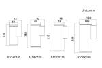 15W Up / Down LED Wall Mount Lights Indoor / Outdoor Facade Lighting