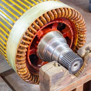 China 380V 415V Low Voltage Induction Motor 100HP Electric Engine Motor IP55 factory