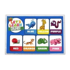 China Super Sticky Disposable Baby Placemat / Kids Table Topper For Restaurant factory