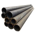 ASTM A53 GrB MS Round Carbon Steel Tube For Gas&Oil Transport Seamless Steel