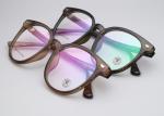 Tr90 Glasses Square Frame Adjustable Temple Internet Celebrity Style