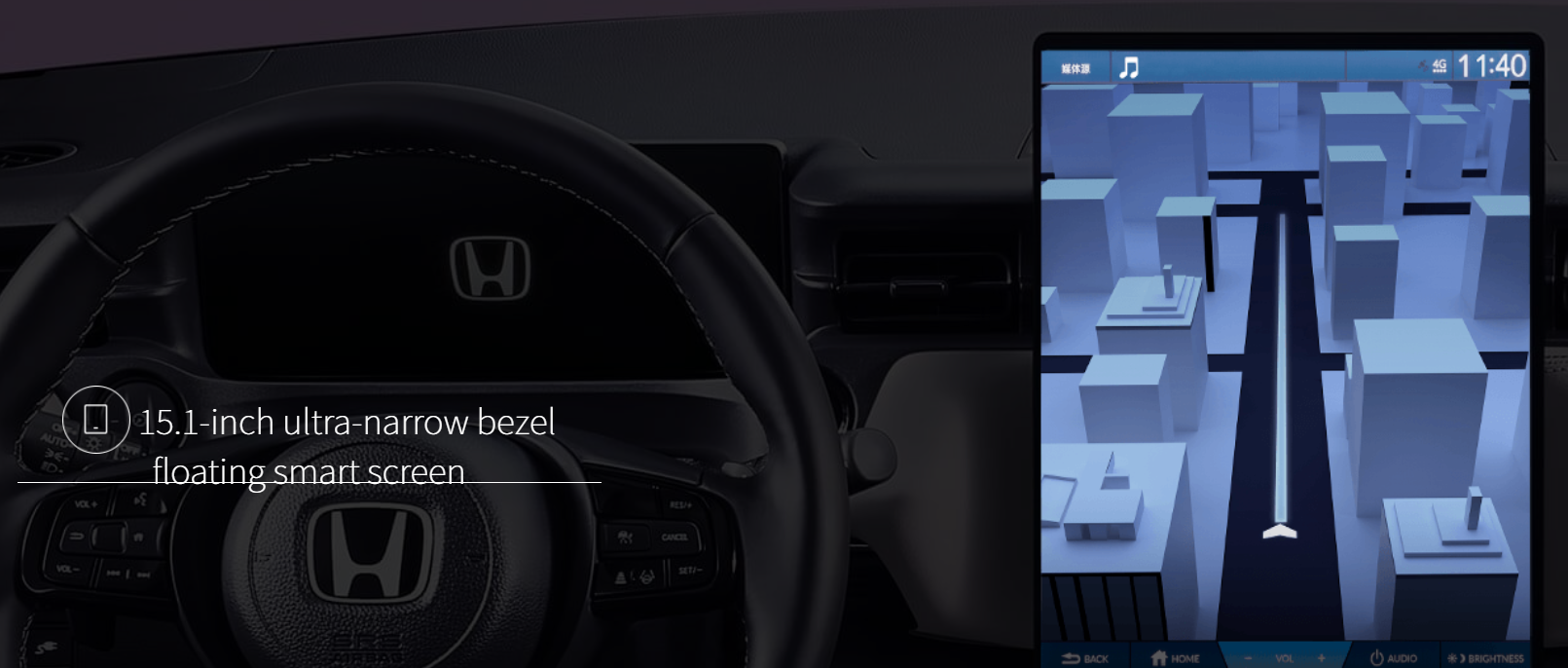 Hon-da ENS1 Electric SUV Sports Car with Torsion Beam Non-Independent Suspension and FWD Drive 68.8 Battery Capacity