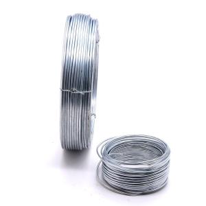 China High Tensile 4mm Steel Wire Z275 Galvanized Iron Wire Zinc Color factory