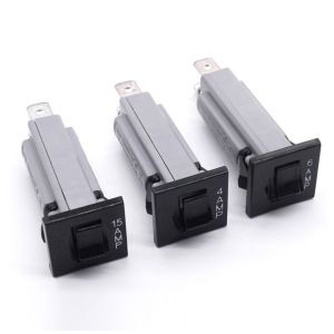 92 Series Push To Reset Manual Reset Circuit Breaker