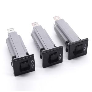 China 92 Series Push To Reset Manual Reset Circuit Breaker factory