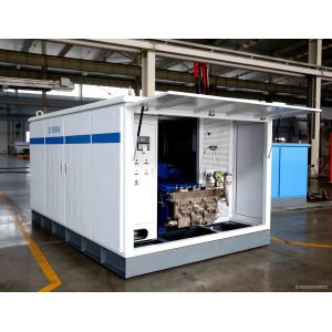 China 20Mpa 55KW Triplex Mud Pump High Pressure Cement Fluid Injection factory