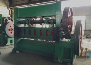 China 45KW Motor Gabion Wire Mesh Machine , 40 R / Min Metal Flattening Machine factory
