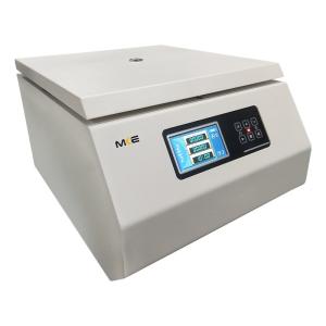 China Benchtop High Speed Centrifuge With Large Capacity 4*750ml Volume Brushless Motor factory