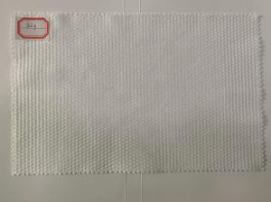 China 62g White 100%Viscose Spunlace Nonwoven Fabric Small Pearl Grain Cotton Tissue, Pads, Wet Wipes factory