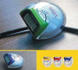 China Solar pedometer Digital multifunction pedometer factory