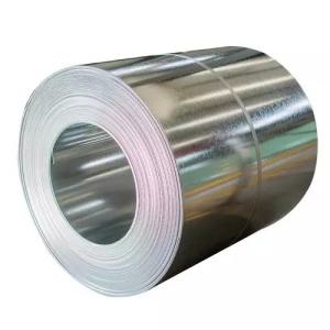 China TDC51DZM 15CrMO Galvanized Iron Sheet Coil Cold Rolled 600mm Hot Dipped Steel Coil factory