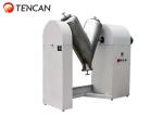 220V V Type Dry Powder Blender , Chemical Powder Mixing Machine