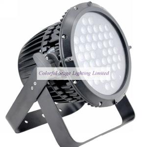 China 54x3W RGB Outdoor LED Par Light factory
