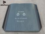 Black Plastic Transport 0.8mm 800kg Shipping Slip Sheets