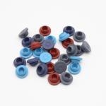 20mm Grey Bromobutyl Rubber Stopper For Injection Sterile Powder