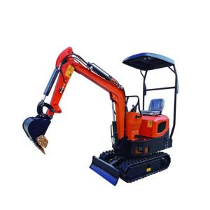 China Mini Compact Crawler Excavator With Hydraulic Control And After Sale Service factory