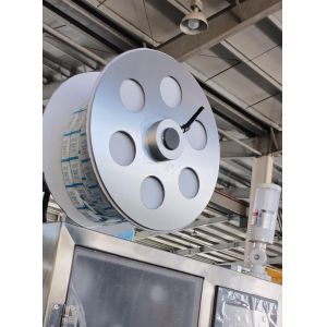 China DryMedi Pharmaceutical Automatic Desiccant Filling Machine factory