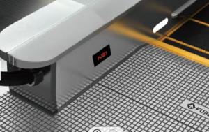 China Subway Escalators And Moving Walkways 0.5m/s VVVF Drive factory