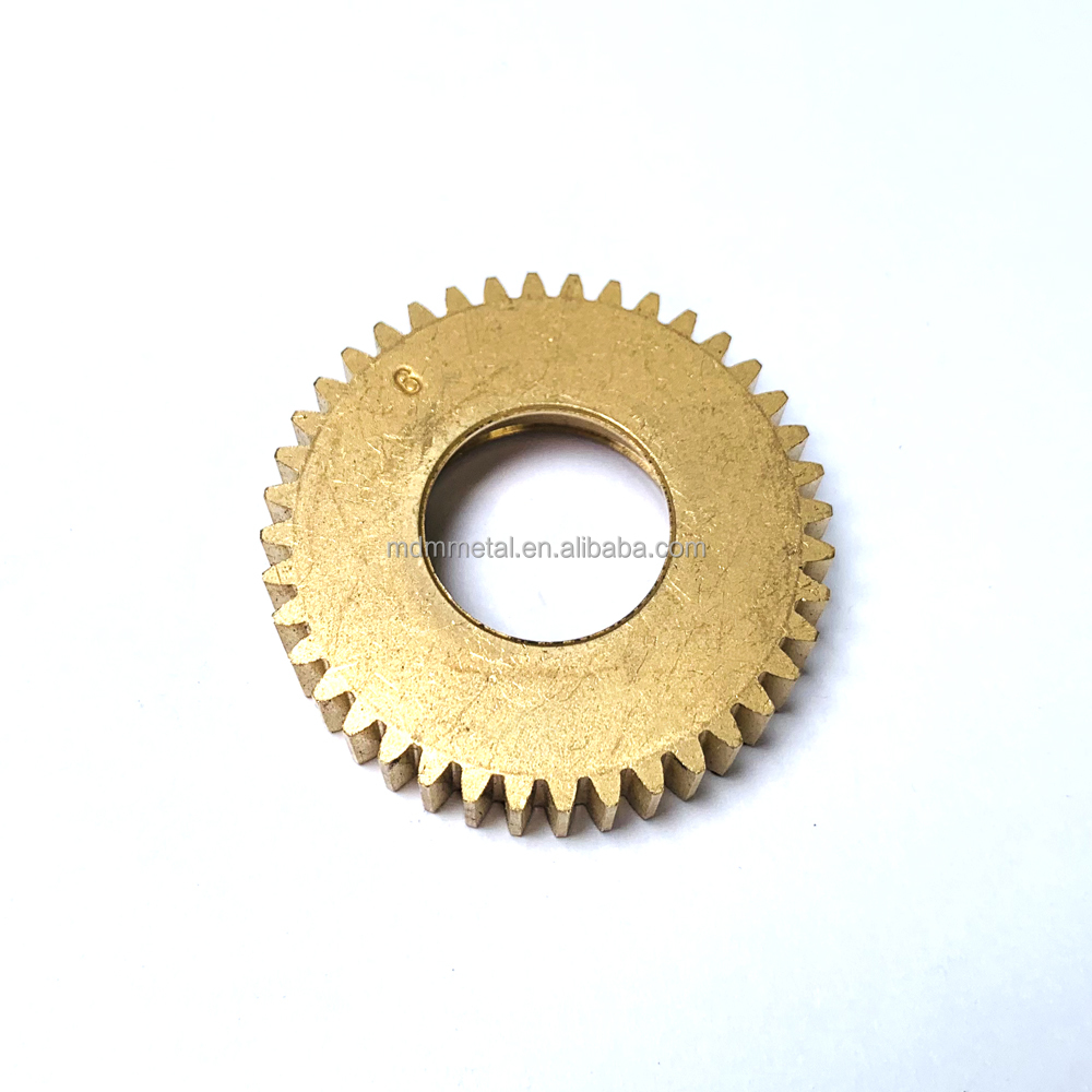 Spur Gears Made of Custom Powder Metallurgy Iron for Building Material Shops and More