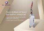 Q Switch ND YAG Laser Machine For Tattoo Removal / Skin Rejuvenation