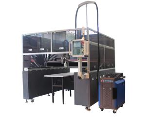 China Maxphotonics Cabinet Laser Cleaning Machine Metal Coil 100W 200W 500W factory