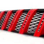 2015-2018 Black Nissan Frontier Grill Navara Np300 Modifications