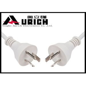 China Argentina Type 3 Core AC Power Cable With Plug IRAM CE ROHS Certification on sale