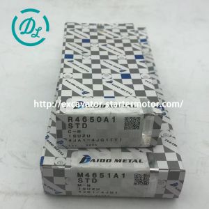 EexcavaStart ISUZU 4JG1 Connecting Rod Bearing R4650A1 8-94324159-0
