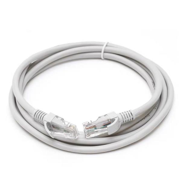 OEM ROSH Cat5 PVC Utp Network Cable Types Network Jumper Cable