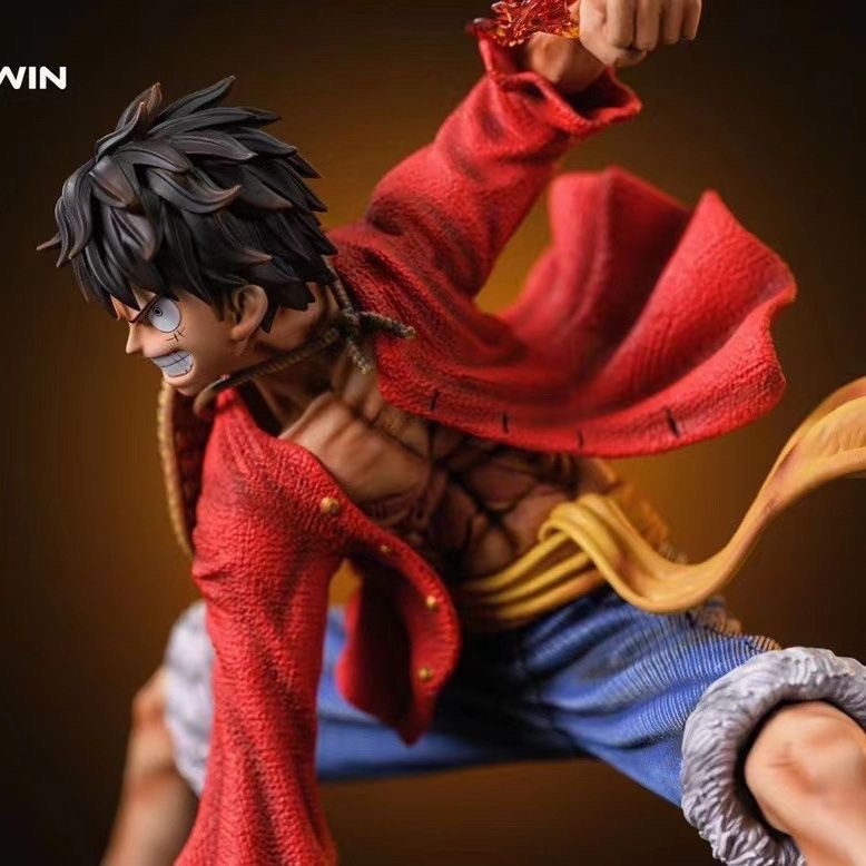 Interactive Battle Luffy Anime Heroes Action Figures Toy Dolls for 5-7 Year Olds