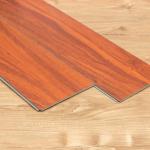Sound Isolated PVC Vinyl Tiles IXPE Compounded UV Coated Surface Treatment