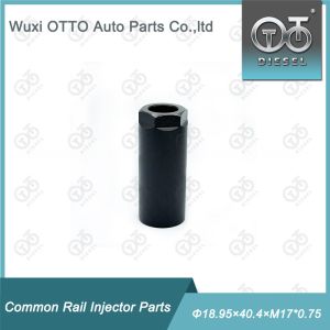 Auto Fuel Engine Injector Nozzle Nut Cap, Φ18.95×40.4×M17×0.75 With High Speed