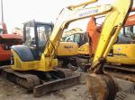 Used Japan Komatsu PC55MR-2