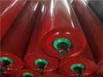 Heat Resistant 50kg/M Heavy Duty Conveyor Rollers With Vacuum Sealed