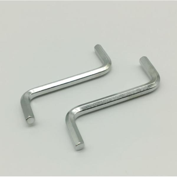 China Zinc Plated Z Shape Hex Allen Key Industrial Grade factory