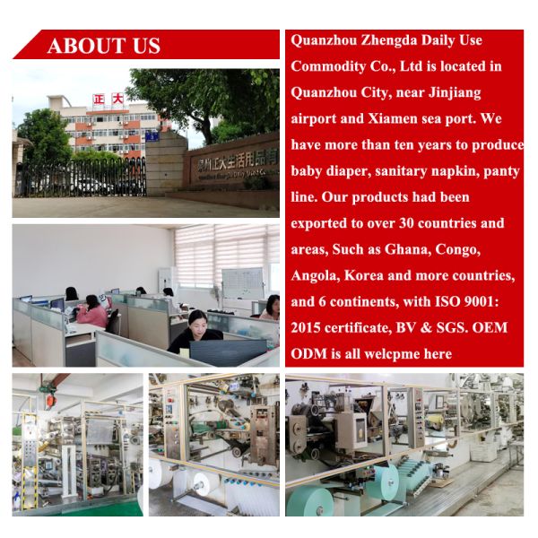 Wholesale Blessing Pad Cotton Breathable Sanitary Napkins with Super High Absorbency & Winged Design for Africa Market