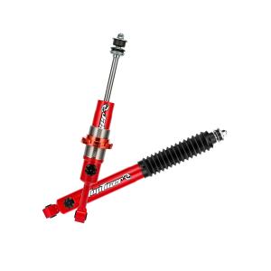 China 4x4 Adjustable Gas Shock Absorbers Twin Tube Off Raod For Toyota Prado 120 factory