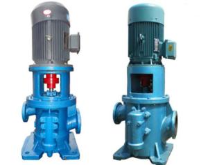 China 760mm2/S Viscosity Small Screw Pump Vertical 3GCLS100×2W0 factory