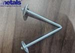 Perfect BWG 9x2.5 Inch Galvanized Roofing Nails Twisted Shank Umbrella Head