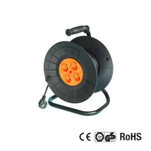 China 50m Cable Reel Extension Socket factory
