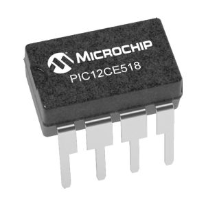 China American Microchip Integrated Circuits PIC12CE518-04/P Brand New Original Electronic Components Package DFN-6-EP(1.6x1.6) Monitor and Reset Chip factory