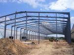 Hurricane Proof High Strength Steel Structural Prefabricated Metal Building