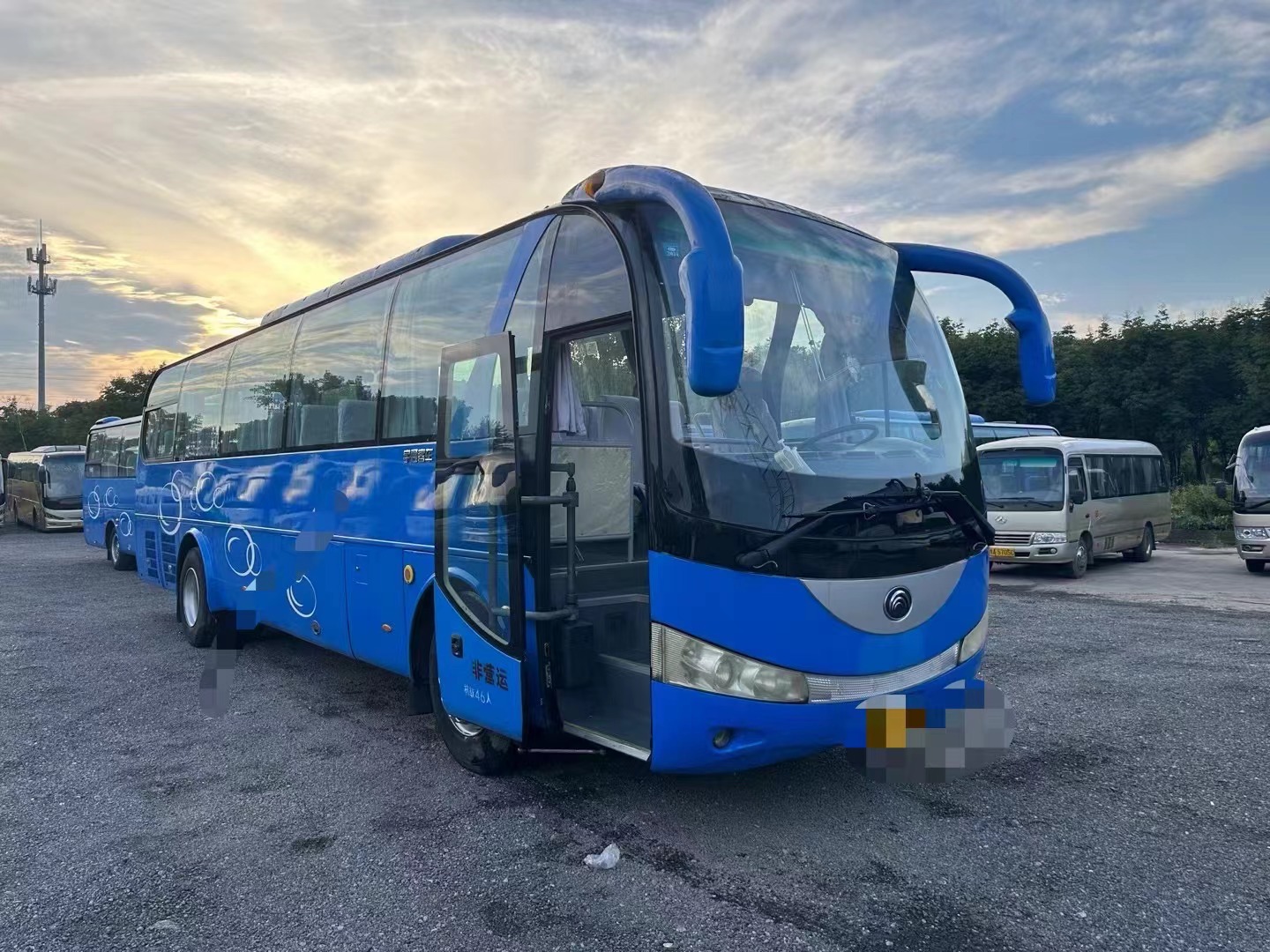 Used Bus 47 Seats Euro 3 City School Buses and Coach Buses