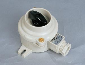 China 10A marine nylon switch HS101 HS201 HS302 HS402marine watering switch factory