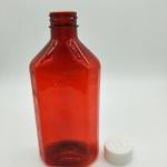 120ml Boston Plastic Bottles , Amber Boston Round Plastic Bottles With