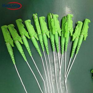 China HUBER SUHNER E2000 3m Fiber Optic Jumper Cable factory
