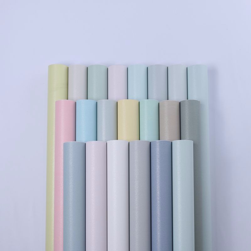Furniture 1400mm Width Opaque PVC Wood Texture Foil for MDF Vacuum Press Door Decoration Film