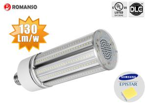 China DLC UL cUL Listed Samsung LED chips 120LpW Post top Retrofit LED kit with 5 years warranty factory
