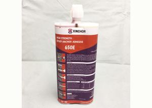China Excellent Flexible Performance Chemical Anchor Adhesive , Epoxy Resin Anchors factory